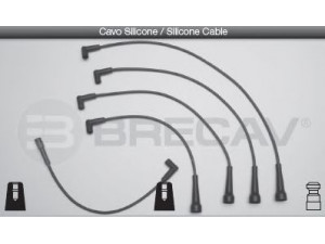 BRECAV 18.522 uždegimo laido komplektas 
 Kibirkšties / kaitinamasis uždegimas -> Uždegimo laidai/jungtys