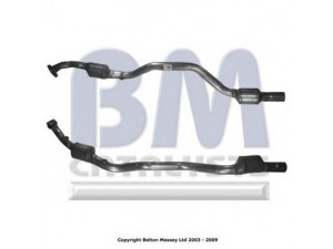 BM CATALYSTS BM91267H katalizatoriaus keitiklis 
 Išmetimo sistema -> Katalizatoriaus keitiklis
2304902119