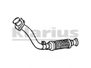 KLARIUS MZ317D išleidimo kolektorius 
 Išmetimo sistema -> Išmetimo vamzdžiai
6014902119