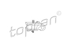 TOPRAN 102 586 montavimas, neautomatinė transmisija 
 Transmisija -> Neautomatinė pavarų dėžė -> Ašies montavimas
171 399 151B