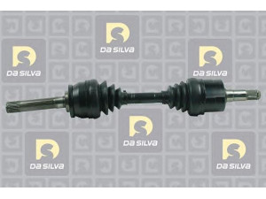 DA SILVA C92042 kardaninis velenas 
 Ratų pavara -> Kardaninis velenas
51610-H1010