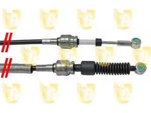 UNIGOM 492007 trosas, neautomatinė transmisija 
 Transmisija -> Neautomatinė pavarų dėžė -> Transmisijos valdymas
46519029, 46778793