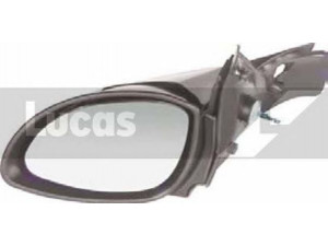 LUCAS ELECTRICAL ADQ122 išorinis veidrodėlis 
 Kėbulas -> Keleivių kabina -> Durys/dalys