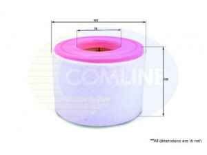 COMLINE EAF808 oro filtras 
 Filtrai -> Oro filtras
4G0133843H, 4G0133843K