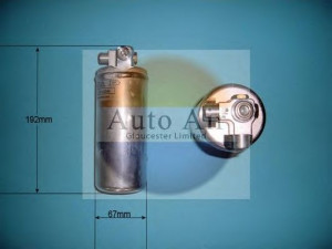 AUTO AIR GLOUCESTER 31-9242 džiovintuvas, oro kondicionierius 
 Oro kondicionavimas -> Džiovintuvas
96457314300, 96457394300