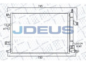 JDEUS 731M17 kondensatorius, oro kondicionierius 
 Oro kondicionavimas -> Kondensatorius
30781281, 31267191, 31267200