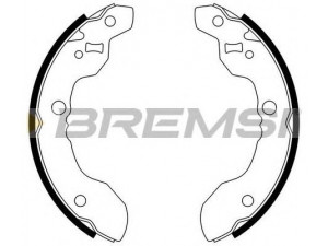 BREMSI GF0921 stabdžių trinkelių komplektas 
 Techninės priežiūros dalys -> Papildomas remontas
5320050800, 5320050801, 5320060861000