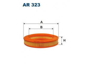 FILTRON AR323 oro filtras 
 Filtrai -> Oro filtras
B30113Z00, B30113Z40, B30113Z409A