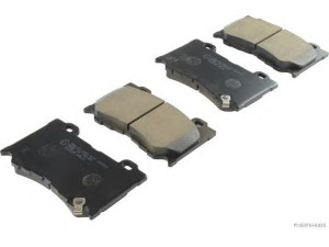 MAGNETI MARELLI 600000097040 stabdžių trinkelių rinkinys, diskinis stabdys
D1060-JL00E, D1060-JL00K