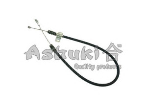 ASHUKI HRK13068 trosas, stovėjimo stabdys 
 Stabdžių sistema -> Valdymo svirtys/trosai
52128243AC, 52128243AD