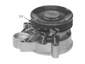 SPIDAN 91329 vandens siurblys 
 Aušinimo sistema -> Vandens siurblys/tarpiklis -> Vandens siurblys
11510393731, 11512247552