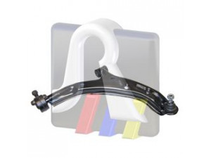 RTS 96-02327-1 vikšro valdymo svirtis 
 Ašies montavimas/vairavimo mechanizmas/ratai -> Valdymo svirtis/pasukamosios svirties sujungimas -> Vairo trauklės (valdymo svirtis, išilginis balansyras, diago
54500-4M410, 54500-BM410