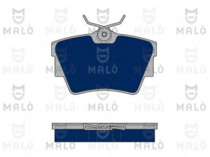 MAL? 1050329 stabdžių trinkelių rinkinys, diskinis stabdys 
 Techninės priežiūros dalys -> Papildomas remontas
4406000QAF, 4414029, 4414520, 7701050918