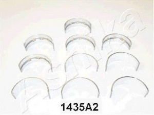 ASHIKA 86-1435A2 alkūninio veleno guolių rinkinys 
 Dviratė transporto priemonės -> Variklis -> Alkūninio veleno pavara -> Alkūninis velenas