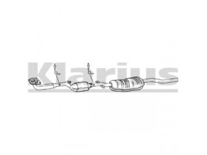 KLARIUS 321877 katalizatoriaus keitiklis 
 Išmetimo sistema -> Katalizatoriaus keitiklis
18307525551