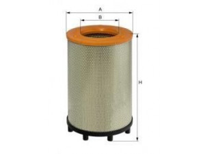 UNIFLUX FILTERS XA2276 oro filtras