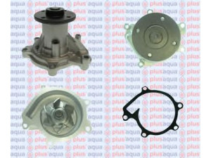 AQUAPLUS 85-8454 vandens siurblys 
 Aušinimo sistema -> Vandens siurblys/tarpiklis -> Vandens siurblys
1610097405, 1610097413, 16100B9150