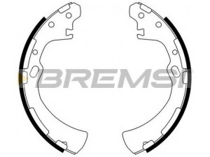 BREMSI GF0849 stabdžių trinkelių komplektas 
 Techninės priežiūros dalys -> Papildomas remontas
4406005N25, 4406008G25, 4406010500