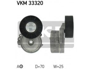 SKF VKM 33320 įtempiklio skriemulys, V formos rumbuotas diržas 
 Diržinė pavara -> V formos rumbuotas diržas/komplektas -> Įtempiklio skriemulys
5751.A7, 5751.F6, 9650542480, 9660484680