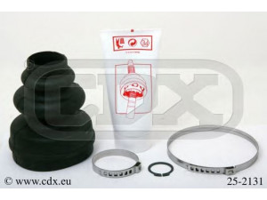 CDX 25-2131 gofruotoji membrana, kardaninis velenas 
 Ratų pavara -> Gofruotoji membrana