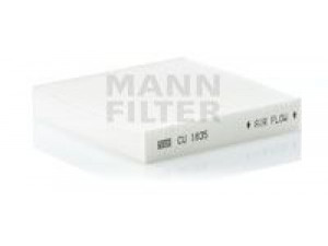 MANN-FILTER CU 1835 filtras, salono oras 
 Techninės priežiūros dalys -> Techninės priežiūros intervalai
08R79-SAA-600B, 80291-SAA-505-HE