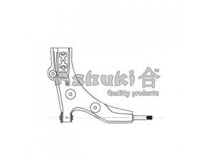 ASHUKI 1473-0003 vikšro valdymo svirtis 
 Ašies montavimas/vairavimo mechanizmas/ratai -> Valdymo svirtis/pasukamosios svirties sujungimas -> Vairo trauklės (valdymo svirtis, išilginis balansyras, diago
35-16 050 0003/MEYLE, B092-34-310A