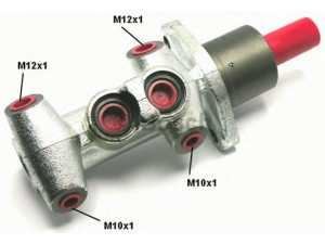 BOSCH F 026 003 608 pagrindinis cilindras, stabdžiai 
 Stabdžių sistema -> Pagrindinis stabdžių cilindras
1064284, 98AB 2B507 AB
