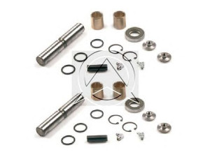 SIDEM 50285 SET pasukamojo kakliuko kaiščiai 
 Ašies montavimas/vairavimo mechanizmas/ratai -> Pasukamojo kakliuko remonto rinkinys -> Pasukamojo kakliuko kaiščiai
601 330 00 19, 601 586 50 33