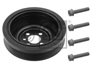 FEBI BILSTEIN 33654 skriemulys, alkūninis velenas 
 Diržinė pavara -> Dirželio skriemulys
03G 105 243, 03G 105 243 S1, 1 315 782
