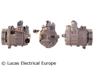 LUCAS ELECTRICAL ACP837 kompresorius, oro kondicionierius 
 Oro kondicionavimas -> Kompresorius/dalys
6W93-19D629-AB