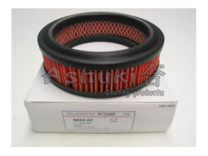 ASHUKI N002-03 oro filtras 
 Techninės priežiūros dalys -> Techninės priežiūros intervalai
08109225/MAHLE, 1 987 429 115/BOSCH