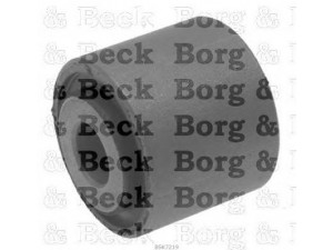 BORG & BECK BSK7219 valdymo svirties/išilginių svirčių įvorė 
 Ašies montavimas/vairavimo mechanizmas/ratai -> Valdymo svirtis/pasukamosios svirties sujungimas -> Montavimas/sutvirtinimas
1X435B713AA