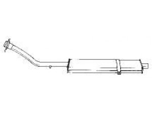 AKS DASIS SG71100 išleidimo kolektorius