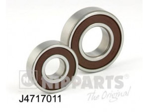 NIPPARTS J4717011 rato guolio komplektas 
 Ašies montavimas/vairavimo mechanizmas/ratai -> Rato stebulė/montavimas -> Rato guolis
28416-KC000, 9060-10012, 9060-10028
