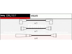DELCO REMY DRL197 uždegimo laido komplektas 
 Kibirkšties / kaitinamasis uždegimas -> Uždegimo laidai/jungtys
1306696-4, 270800-6, 272193-4, 272194