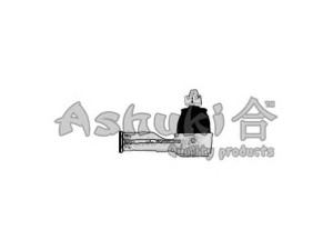 ASHUKI 1449-2006 skersinės vairo trauklės galas 
 Vairavimas -> Vairo mechanizmo sujungimai
45046-87581