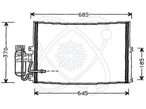 ELECTRO AUTO 30O0016 kondensatorius, oro kondicionierius
1850065