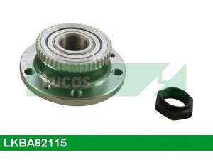 LUCAS ENGINE DRIVE LKBA62115 rato guolio komplektas 
 Ašies montavimas/vairavimo mechanizmas/ratai -> Rato stebulė/montavimas -> Rato guolis
3748.34, 3748.34