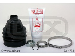 CDX 22-4732 gofruotoji membrana, kardaninis velenas 
 Ratų pavara -> Gofruotoji membrana