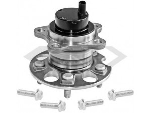 SPIDAN 72013 rato guolio komplektas 
 Ašies montavimas/vairavimo mechanizmas/ratai -> Rato stebulė/montavimas -> Rato guolis
42450-48030, 42450-48040
