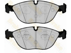 Brake ENGINEERING PA1062 stabdžių trinkelių rinkinys, diskinis stabdys 
 Techninės priežiūros dalys -> Papildomas remontas
8D0698151D, 8N0698151D, 34111162884