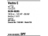 FONOS VHH18163BC išmetimo sistema 
 Išmetimo sistema -> Išmetimo sistema, visa