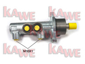 KAWE B1067 pagrindinis cilindras, stabdžiai 
 Stabdžių sistema -> Pagrindinis stabdžių cilindras
558131, 93177768