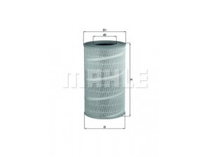 KNECHT LX 712 oro filtras 
 Filtrai -> Oro filtras
1335678, 1421021