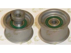 AUTOKIT 03.80324 kreipiantysis skriemulys, paskirstymo diržas 
 Diržinė pavara -> Paskirstymo diržas/komplektas -> Laisvasis/kreipiamasis skriemulys