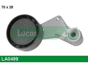 LUCAS ENGINE DRIVE LA0499 įtempiklio skriemulys, V formos rumbuotas diržas 
 Diržinė pavara -> V formos rumbuotas diržas/komplektas -> Įtempiklio skriemulys
11281742013, 1742013