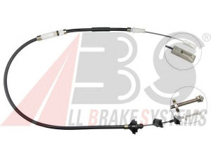 A.B.S. K24630 sankabos trosas 
 Dviratė transporto priemonės -> Kabeliai ir tachometro velenaai -> Sankabos trosas
357721335, 357721335E, 357.721.335