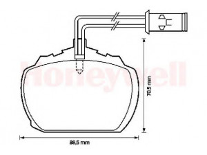 BENDIX 571820B stabdžių trinkelių rinkinys, diskinis stabdys 
 Techninės priežiūros dalys -> Papildomas remontas
GBP268, GBP275, RTGBP3410