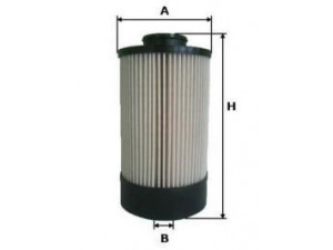 UNIFLUX FILTERS XNE113 kuro filtras 
 Techninės priežiūros dalys -> Papildomas remontas
5041 70771