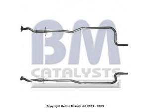 BM CATALYSTS BM50007 išleidimo kolektorius 
 Išmetimo sistema -> Išmetimo vamzdžiai
1012792, 1027884, 1058222, 1061245